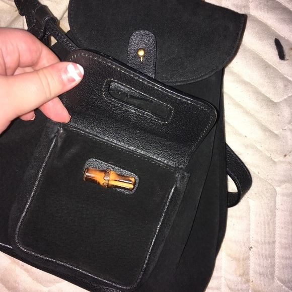 Gucci Bamboo Mini Backpack - Picture 3 of 4